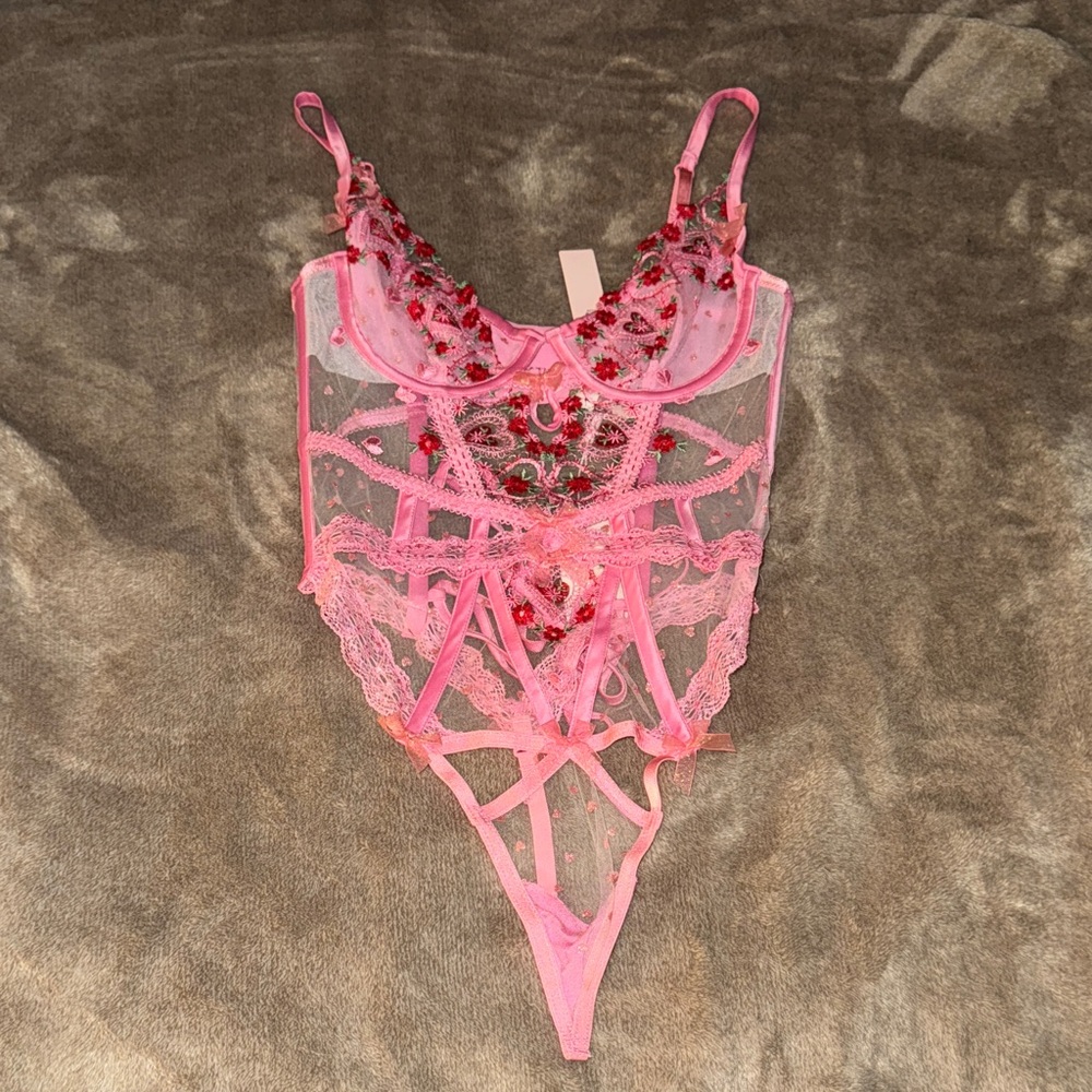 For Love & Lemons Lace Bodysuit
